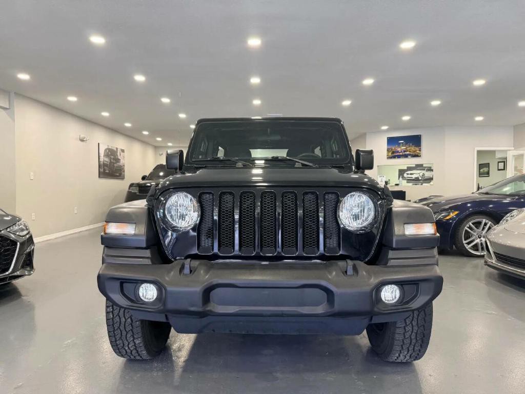 2018 Jeep Wrangler Unlimited Image 2