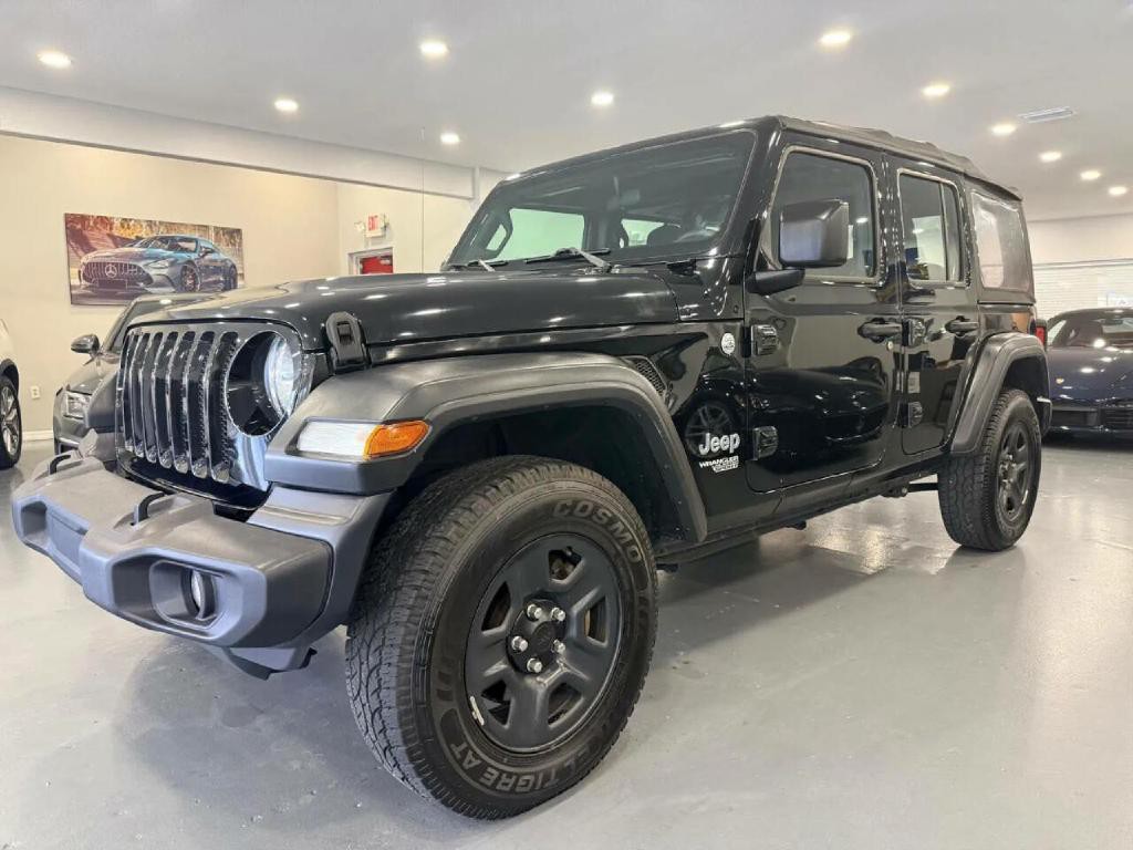 2018 Jeep Wrangler Unlimited Image 3
