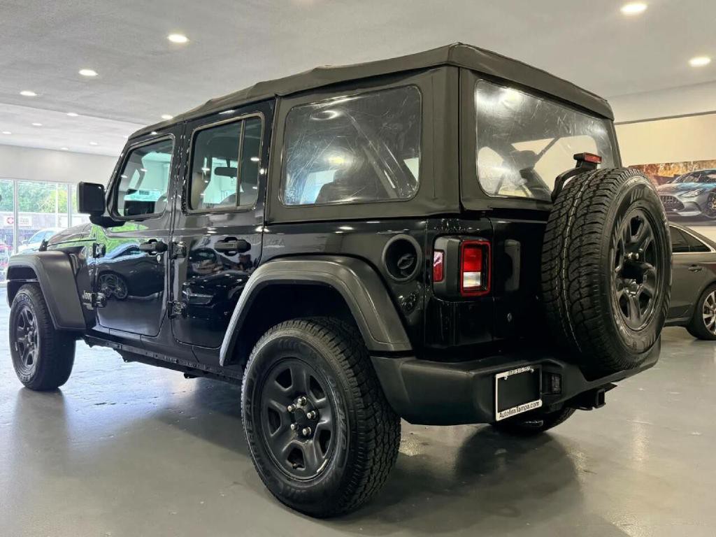 2018 Jeep Wrangler Unlimited Image 5