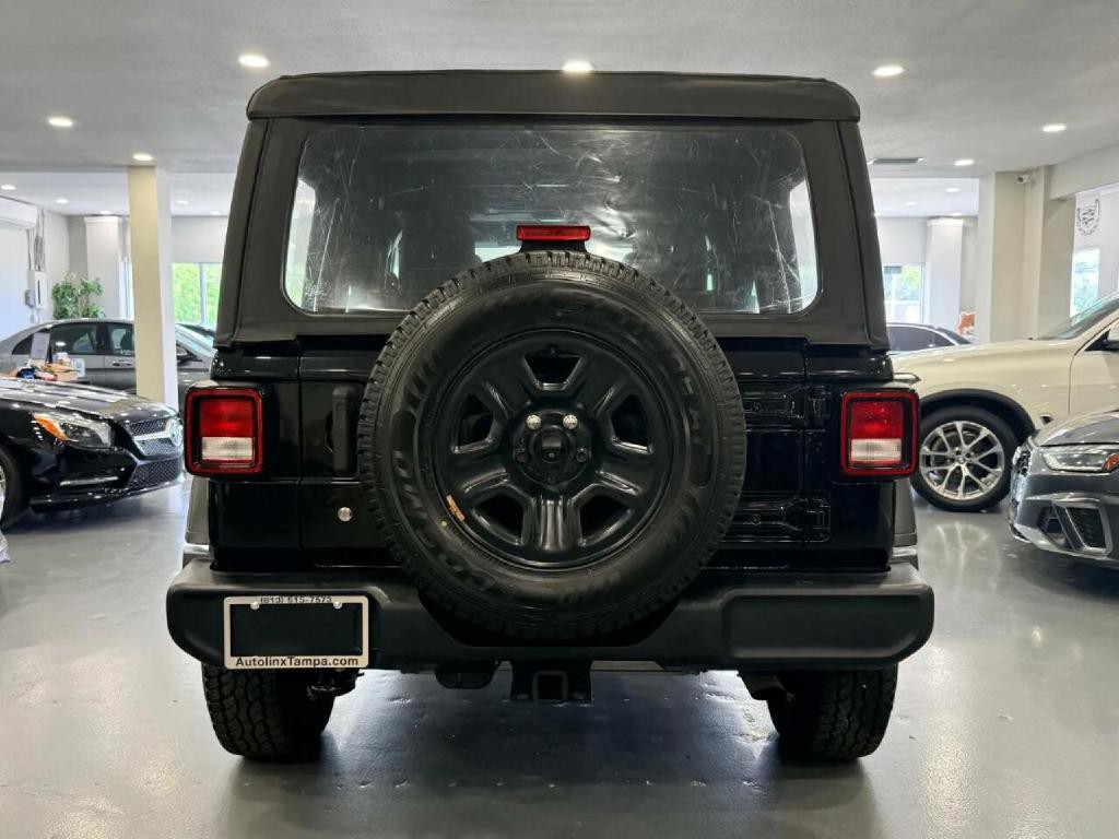 2018 Jeep Wrangler Unlimited Image 6