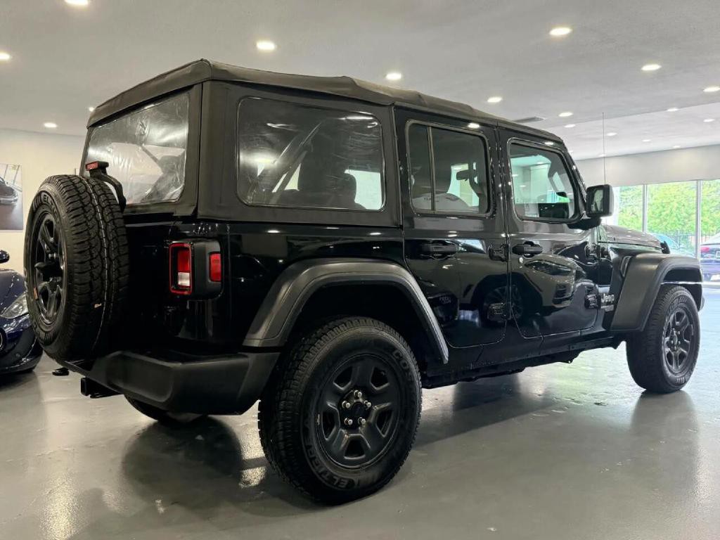 2018 Jeep Wrangler Unlimited Image 7