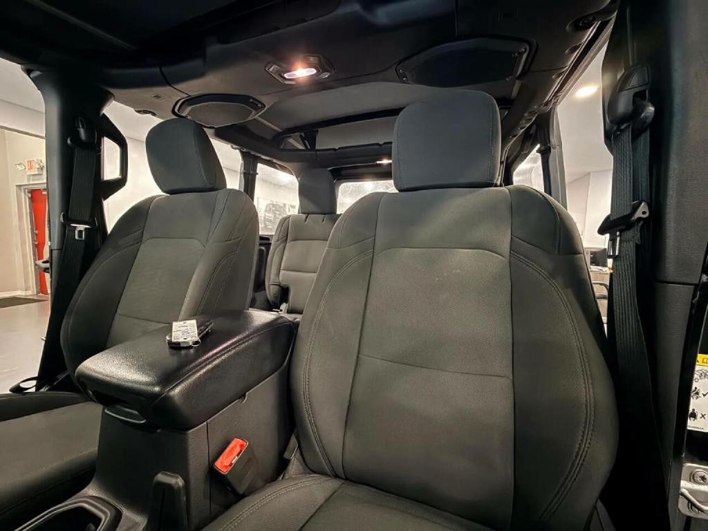 2018 Jeep Wrangler Unlimited Image 11