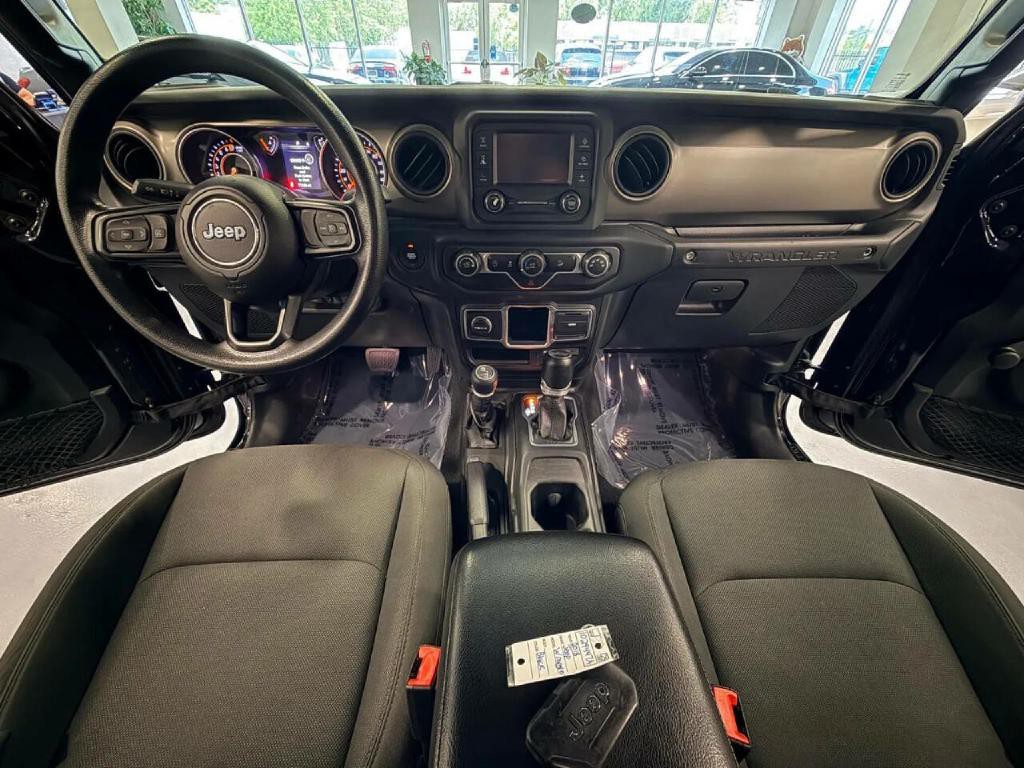 2018 Jeep Wrangler Unlimited Image 20