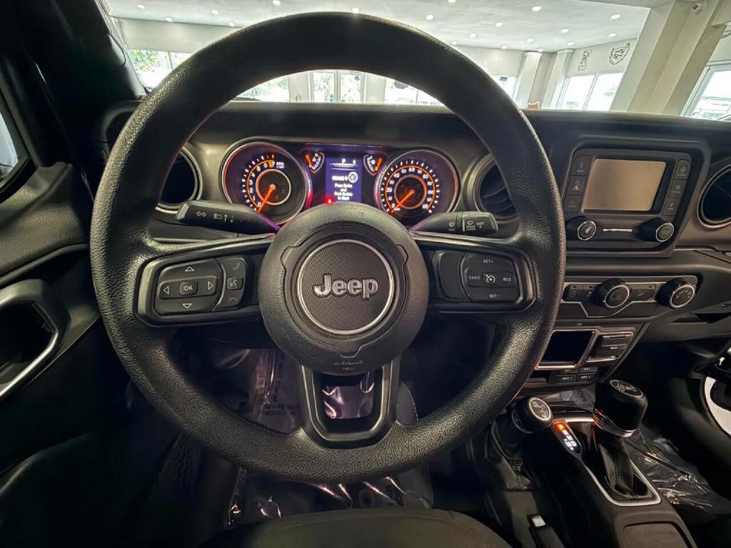 2018 Jeep Wrangler Unlimited Image 21