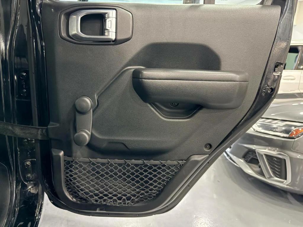 2018 Jeep Wrangler Unlimited Image 34