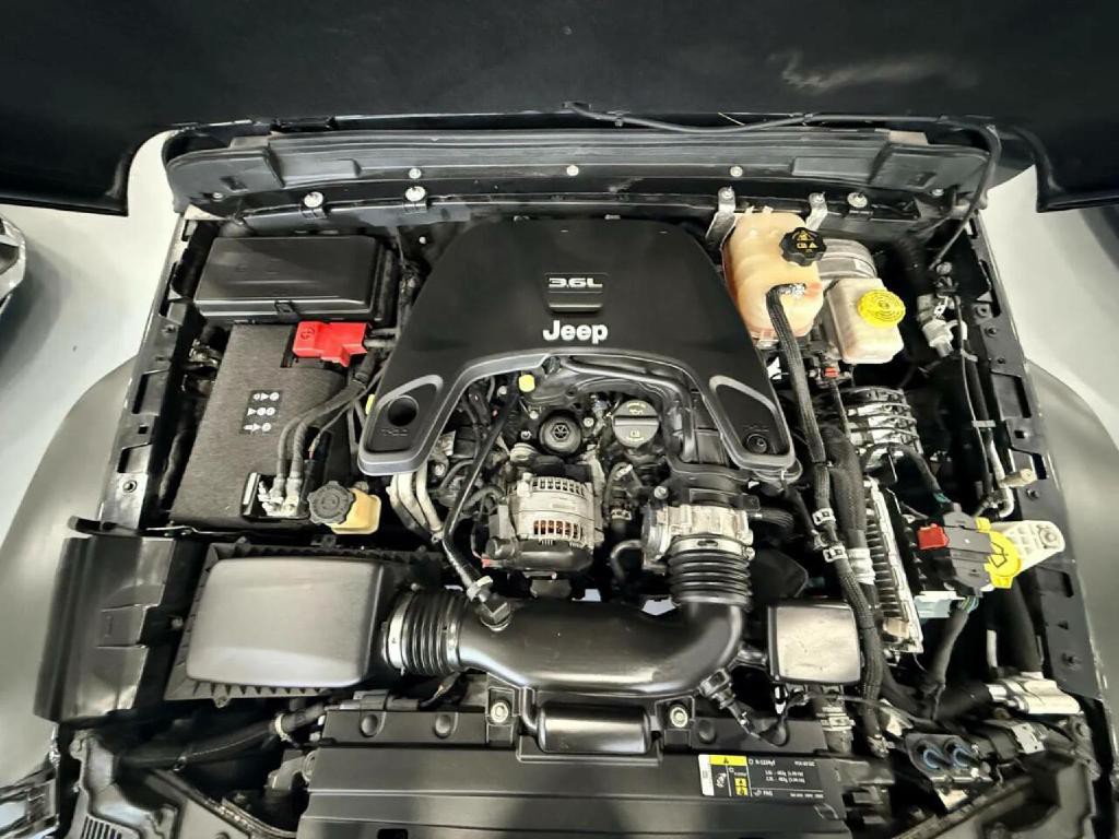 2018 Jeep Wrangler Unlimited Image 41