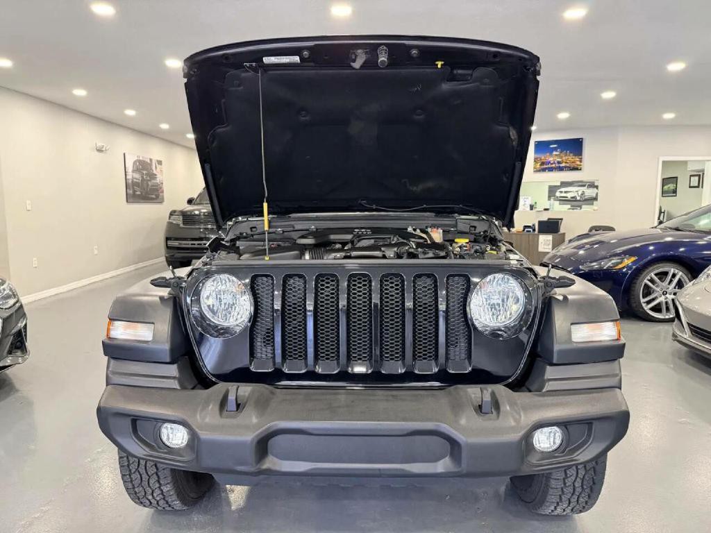 2018 Jeep Wrangler Unlimited Image 42