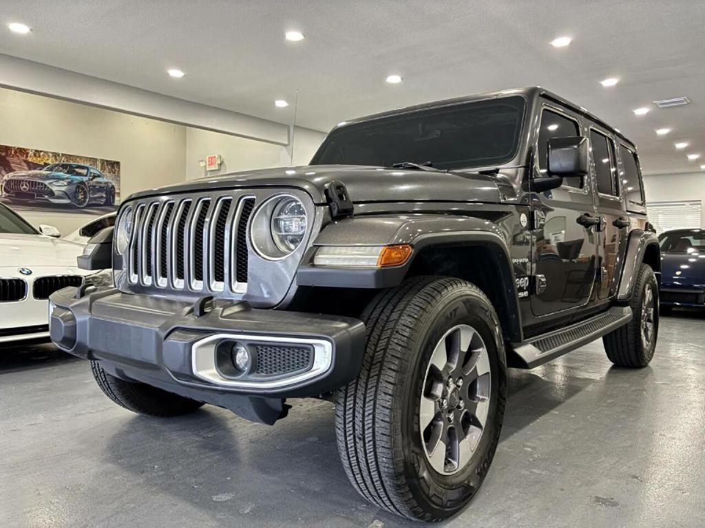 2018 Jeep Wrangler Unlimited Image 3