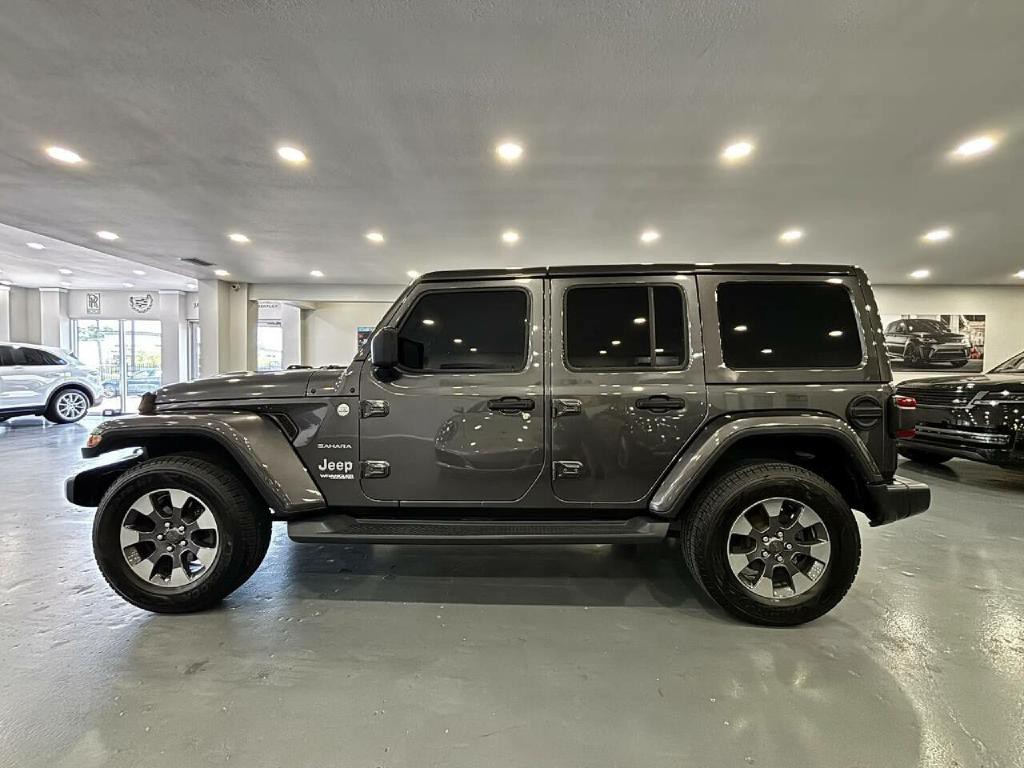 2018 Jeep Wrangler Unlimited Image 4