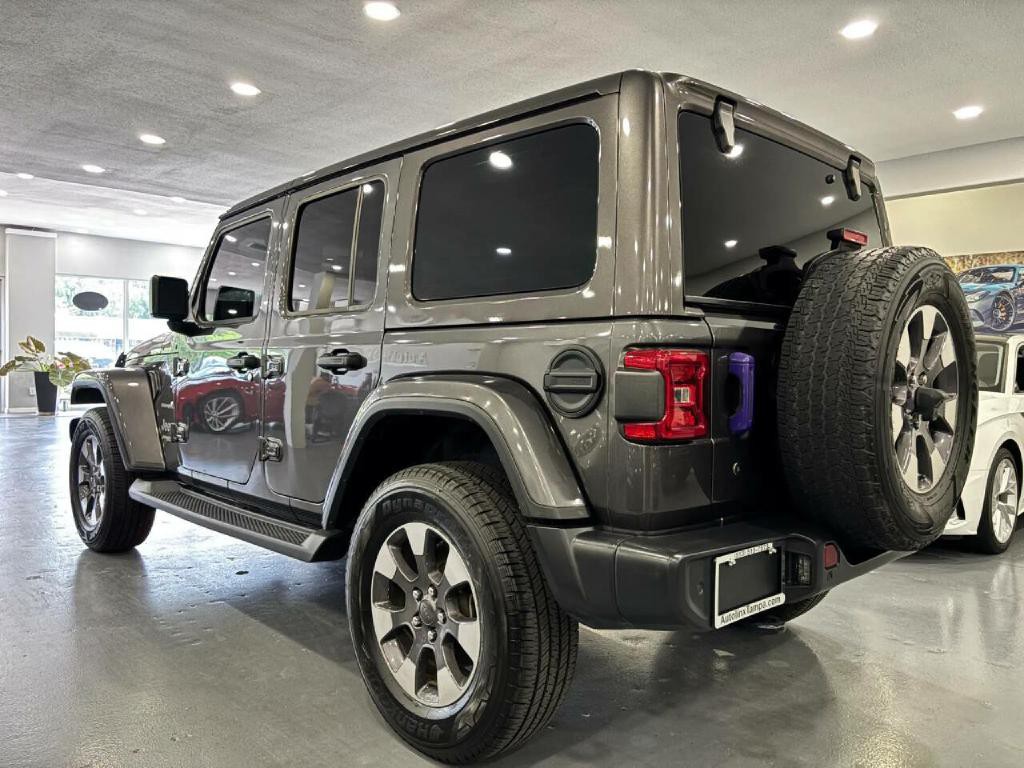 2018 Jeep Wrangler Unlimited Image 5