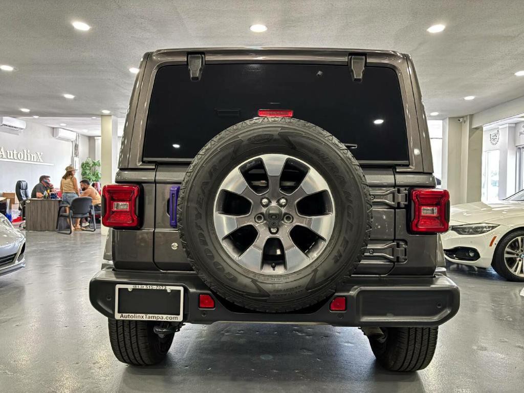 2018 Jeep Wrangler Unlimited Image 6