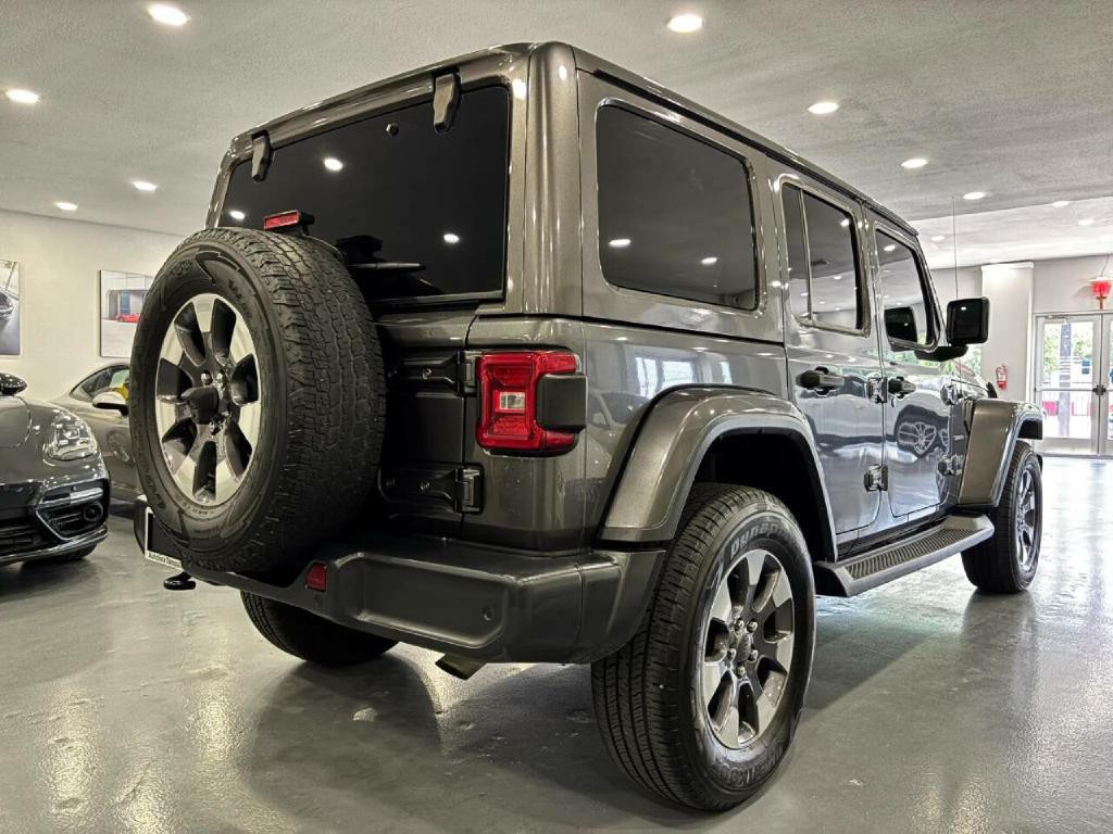 2018 Jeep Wrangler Unlimited Image 7