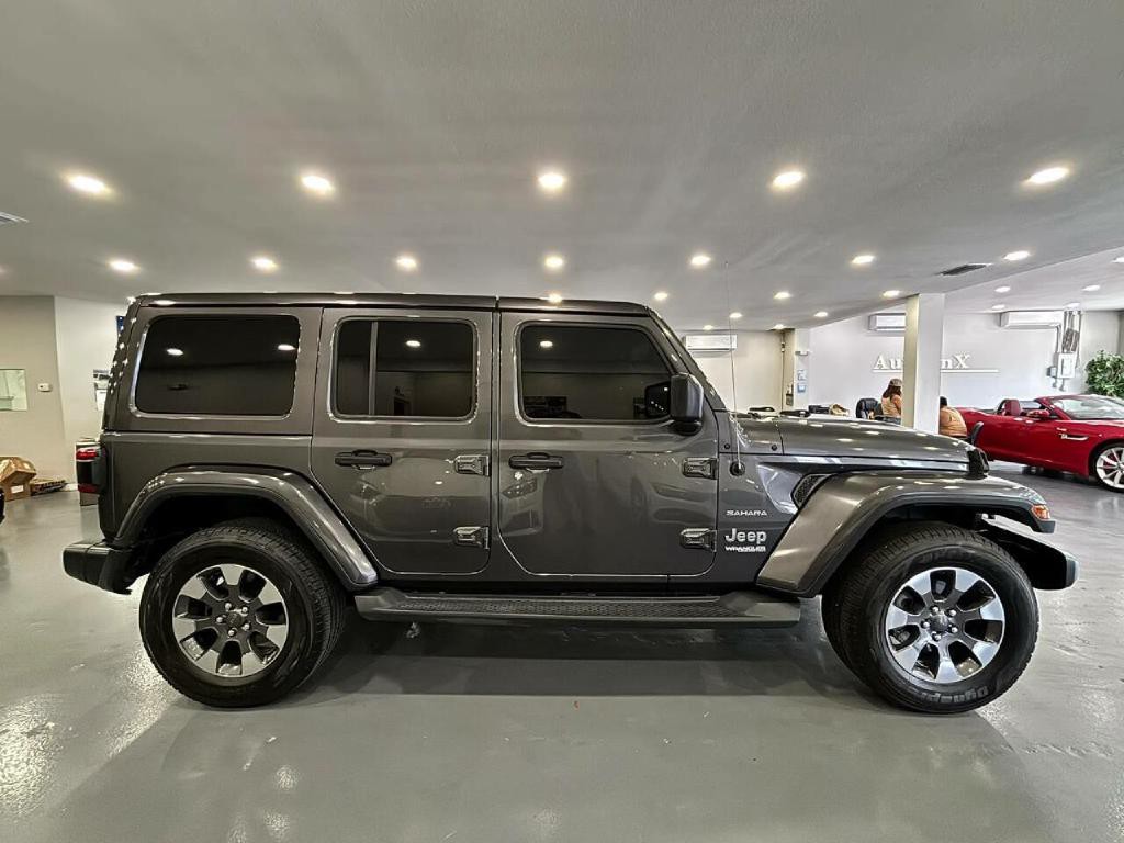2018 Jeep Wrangler Unlimited Image 8