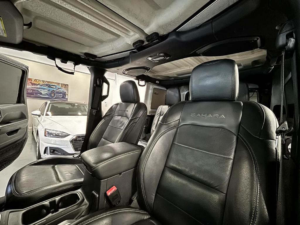 2018 Jeep Wrangler Unlimited Image 11