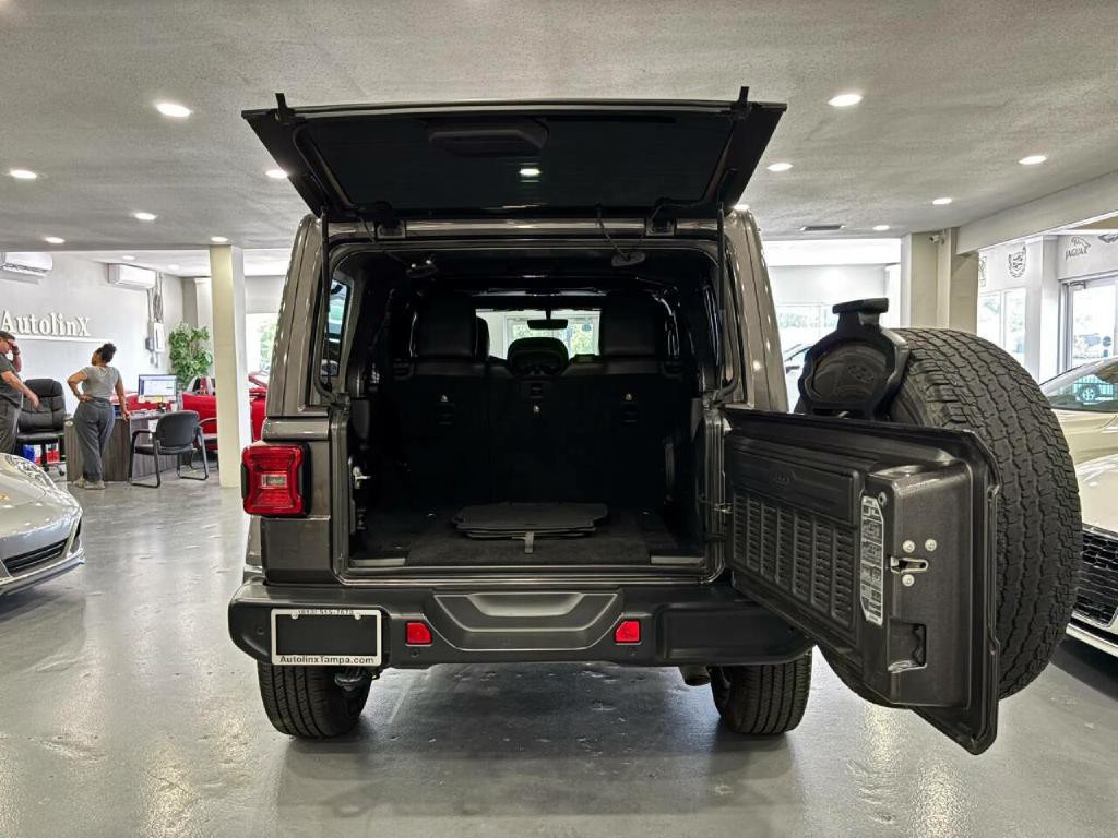 2018 Jeep Wrangler Unlimited Image 37