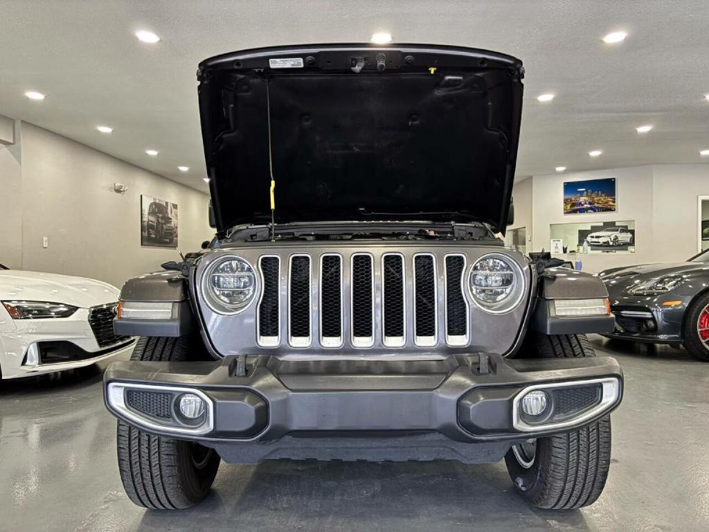 2018 Jeep Wrangler Unlimited Image 39