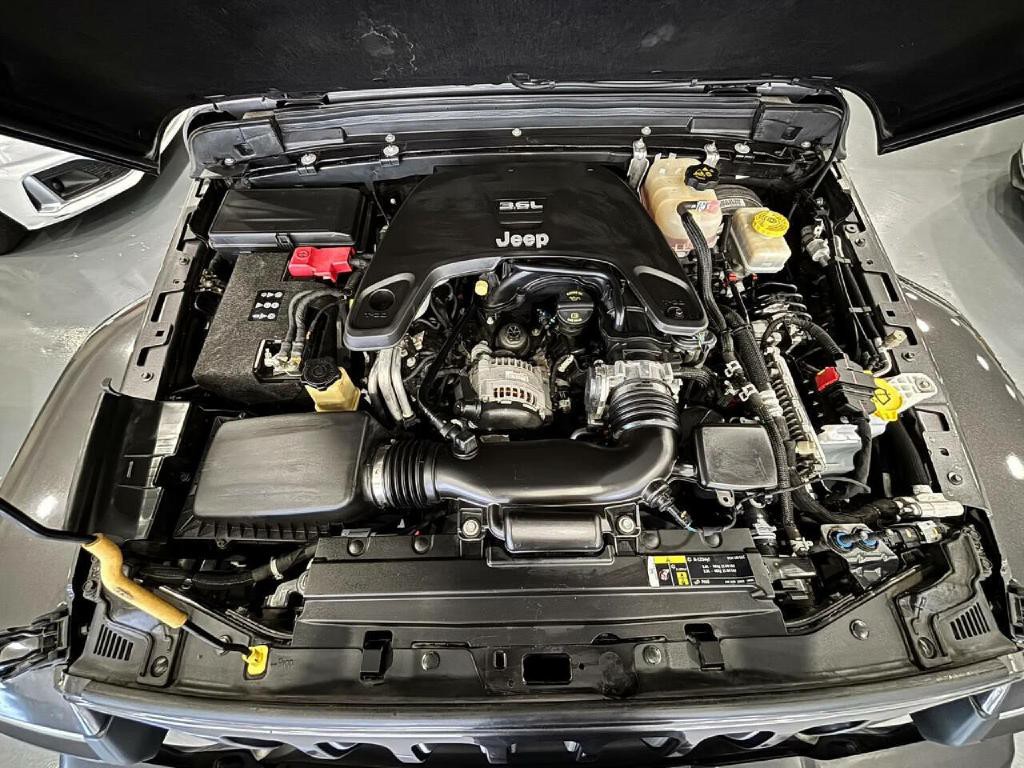 2018 Jeep Wrangler Unlimited Image 40