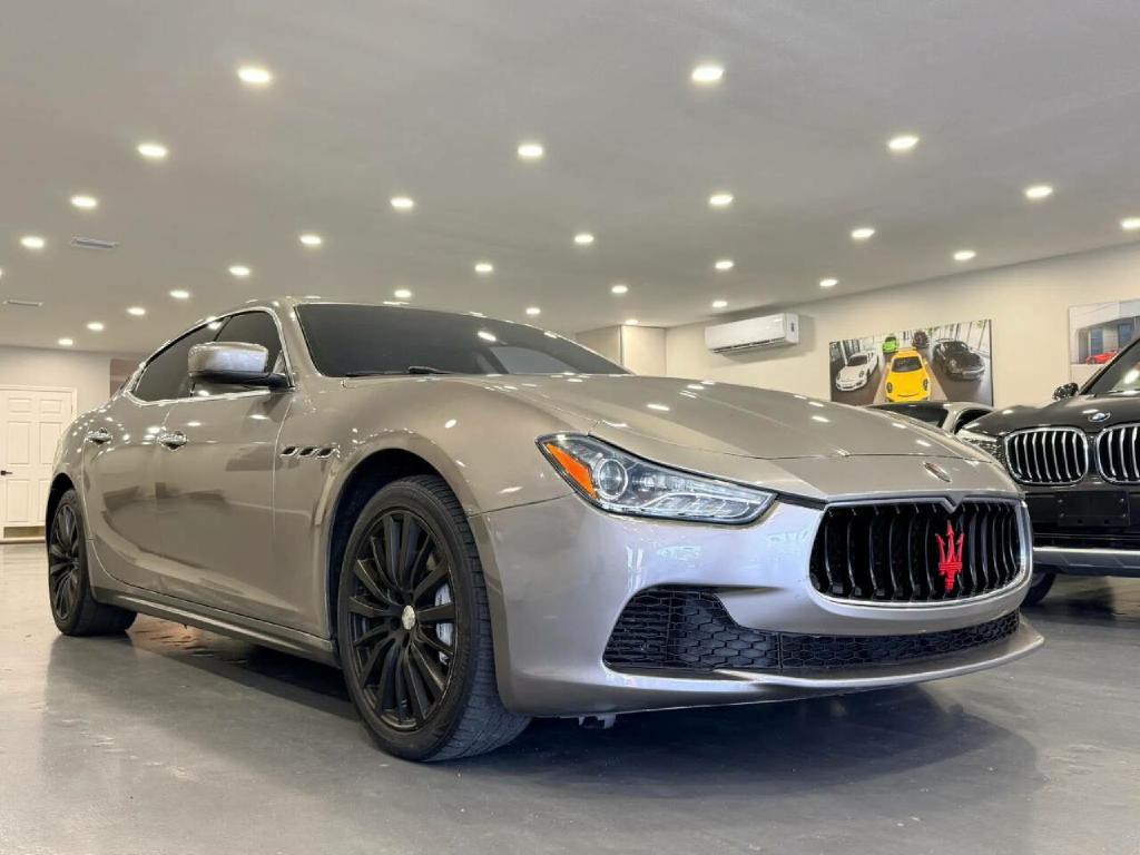 2016 Maserati Ghibli