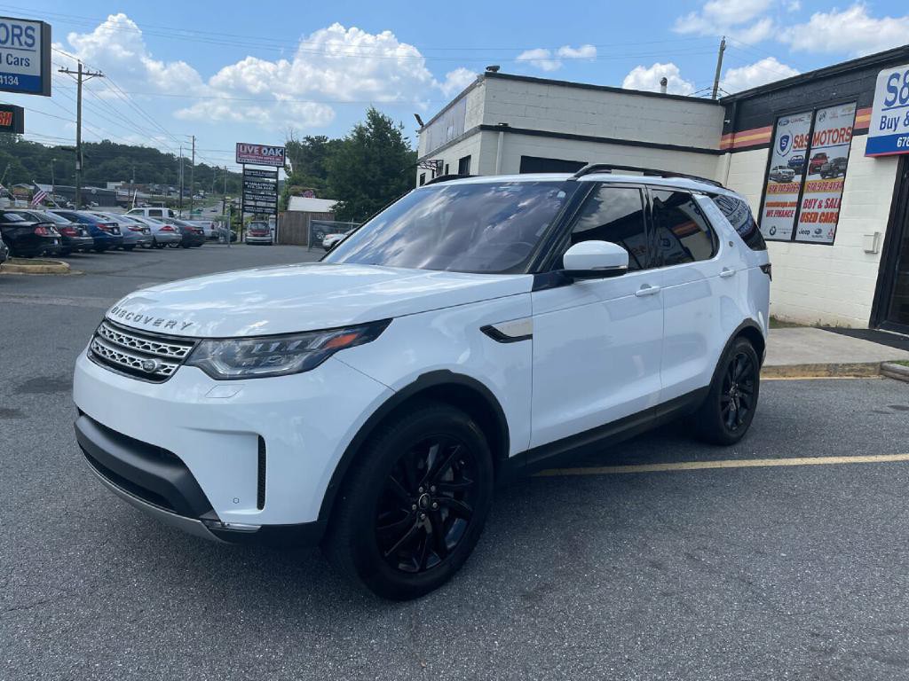 2018 Land Rover Discovery Image 4