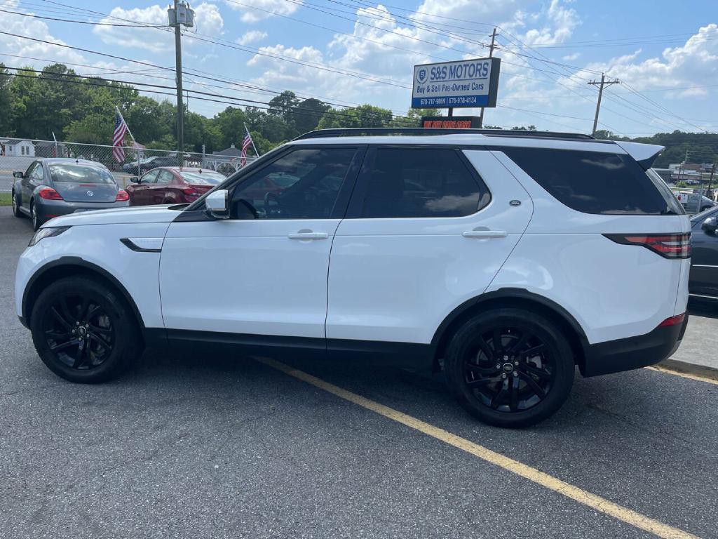 2018 Land Rover Discovery Image 5