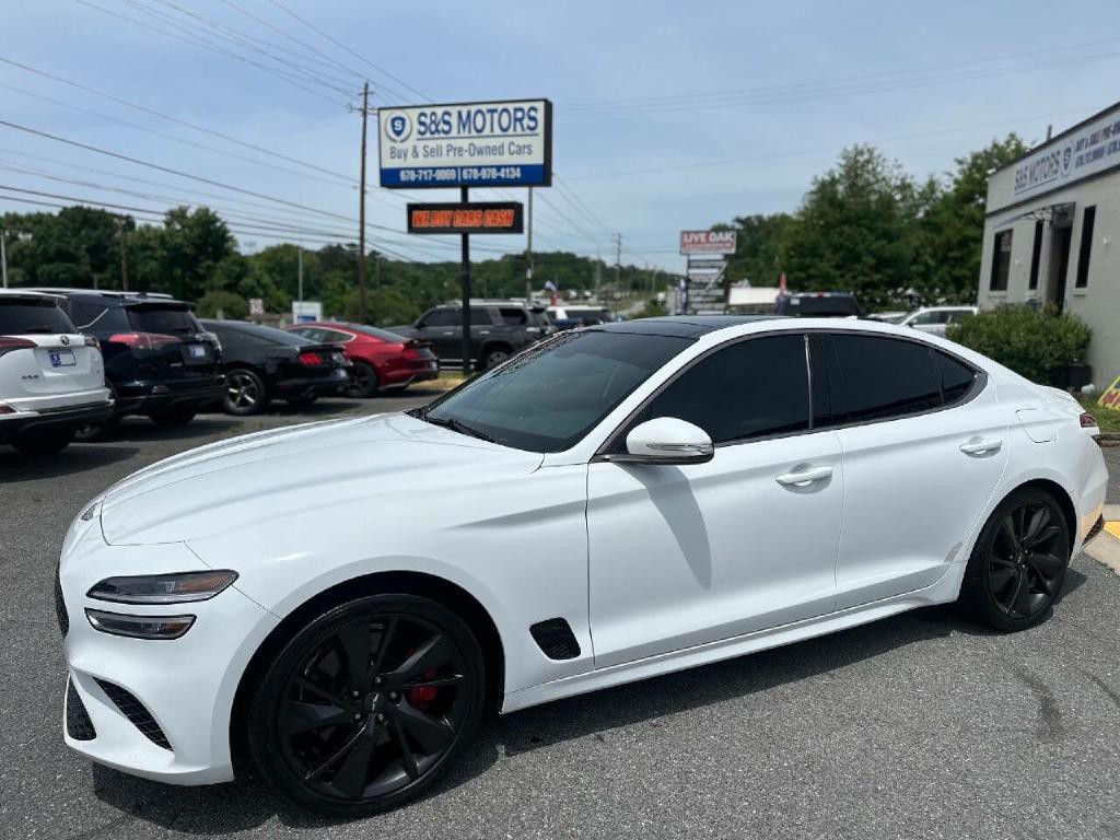 2022 Genesis G70 Image 3