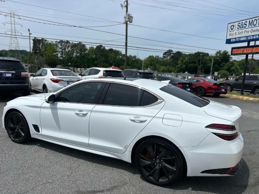 2022 Genesis G70 Image 4