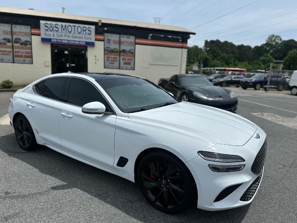 2022 Genesis G70 Image 9
