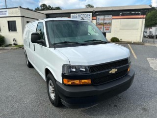 Image for 2020 Chevrolet Express 2500 Cargo ID: 6660074