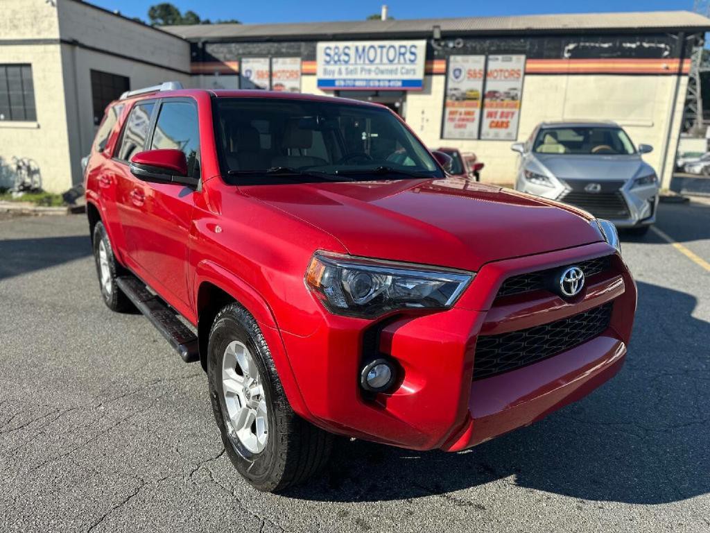 2017 Toyota 4Runner Image 1