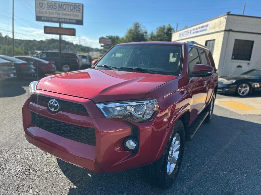 2017 Toyota 4Runner Image 3