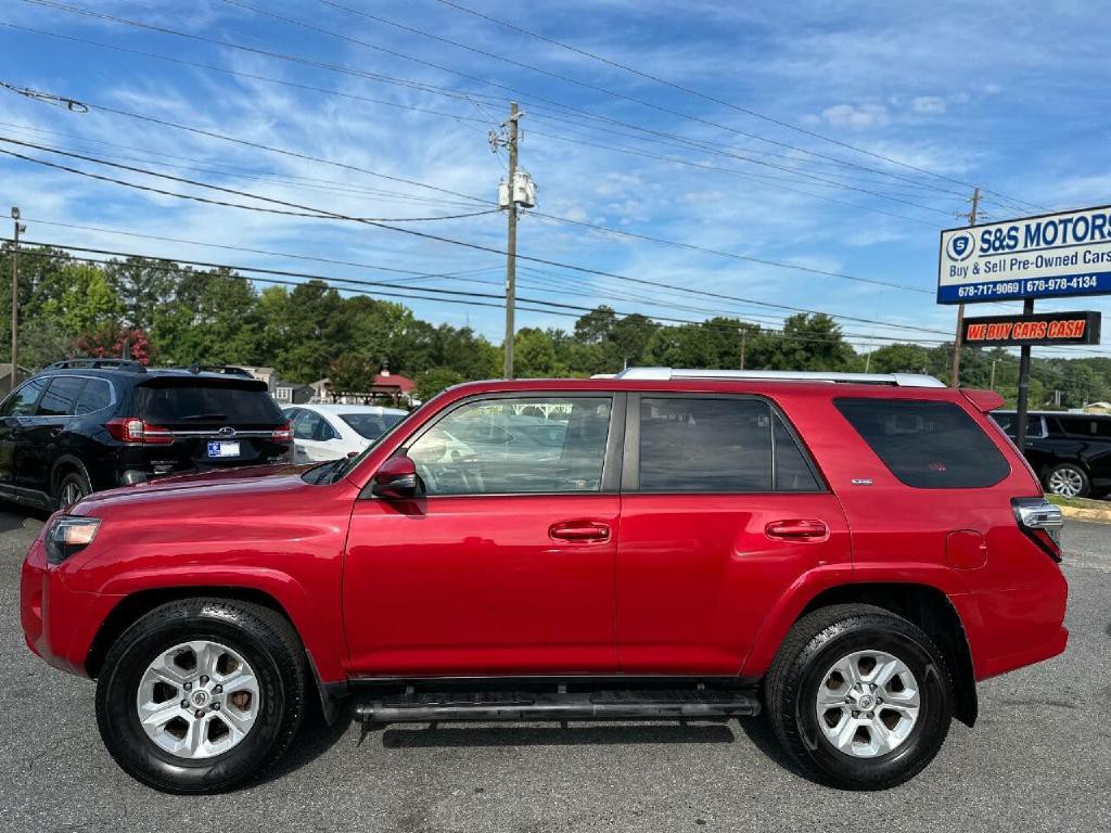 2017 Toyota 4Runner Image 4
