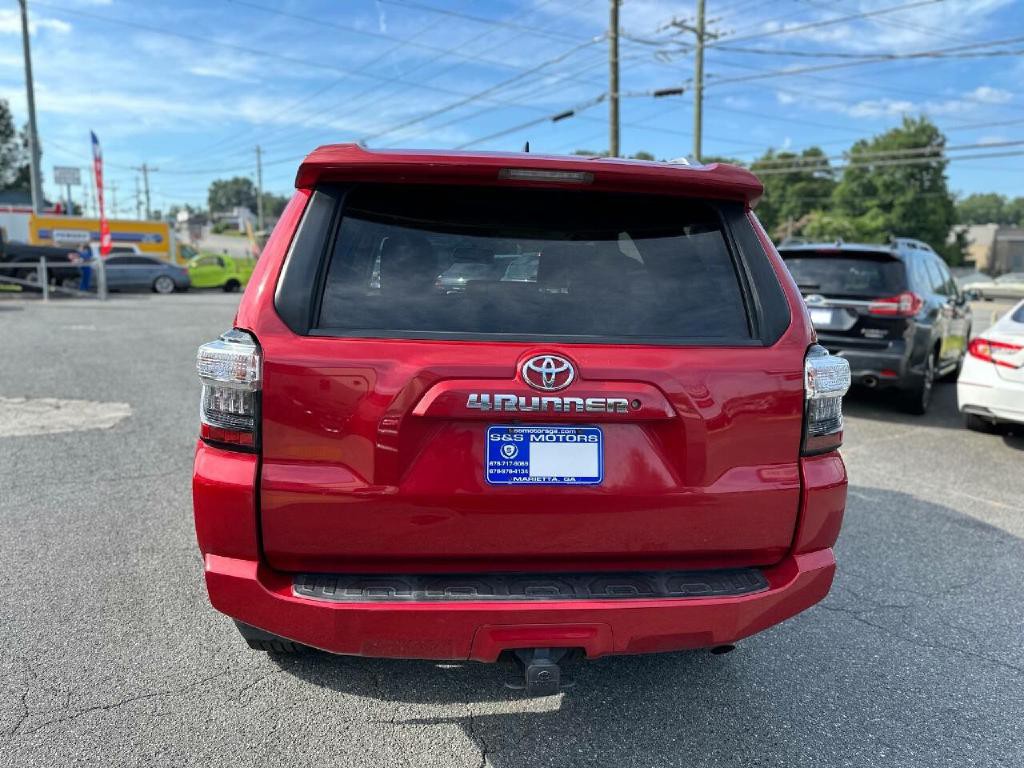 2017 Toyota 4Runner Image 7