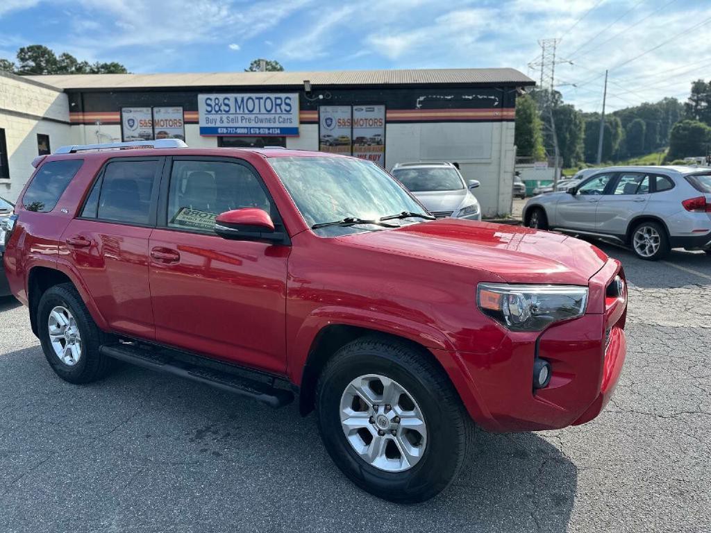2017 Toyota 4Runner Image 12