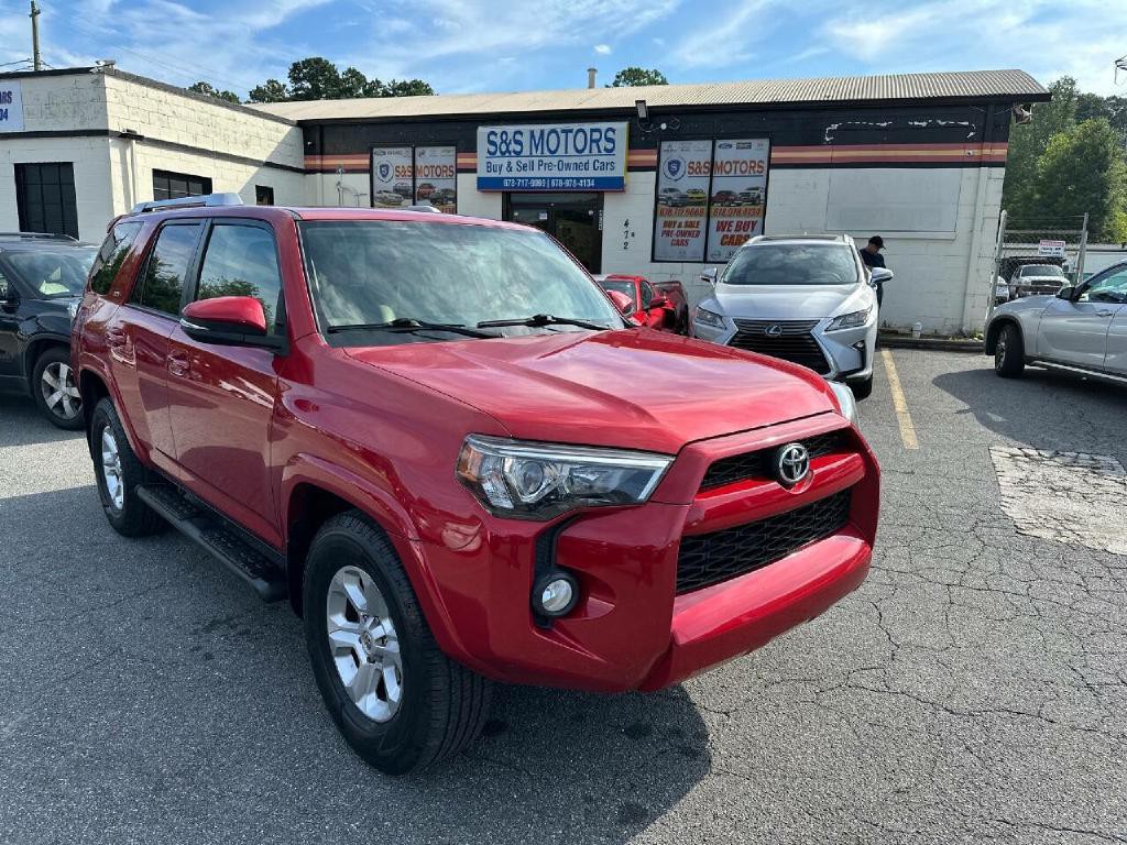 2017 Toyota 4Runner Image 13