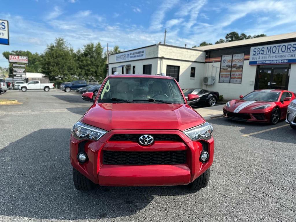 2017 Toyota 4Runner Image 14