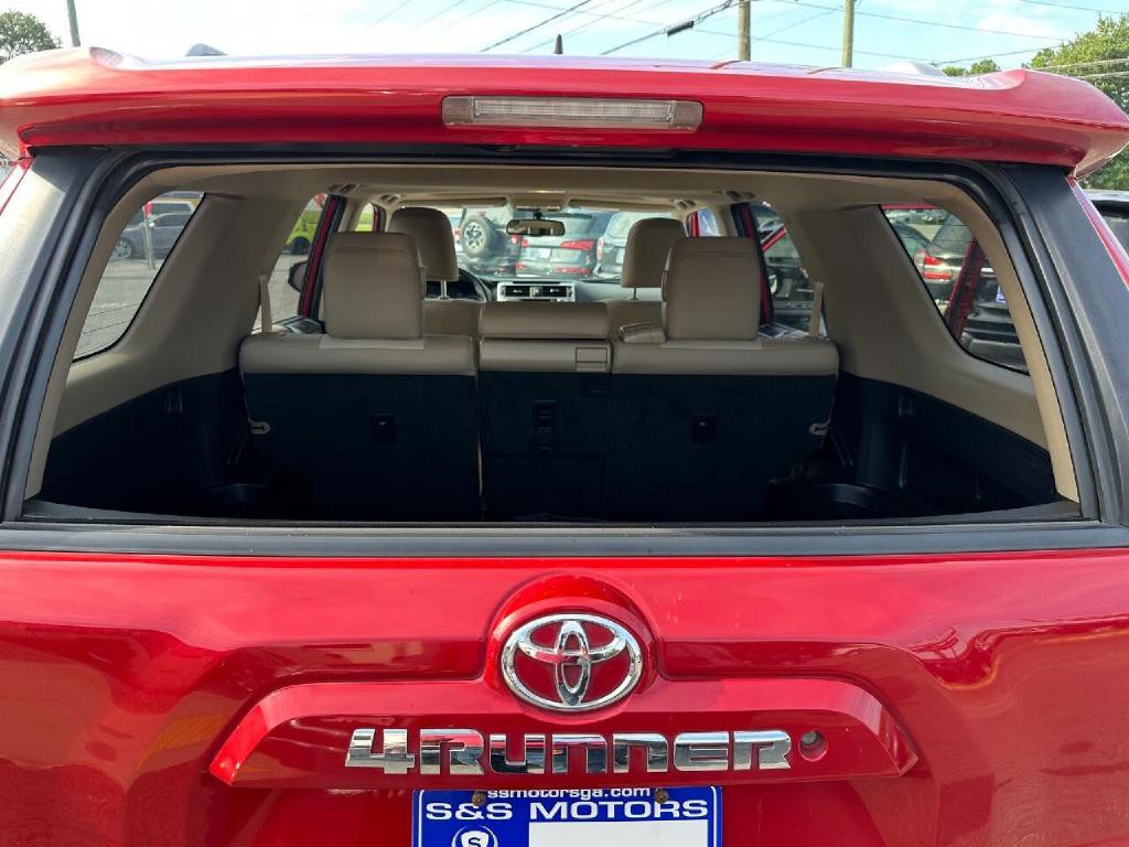 2017 Toyota 4Runner Image 52