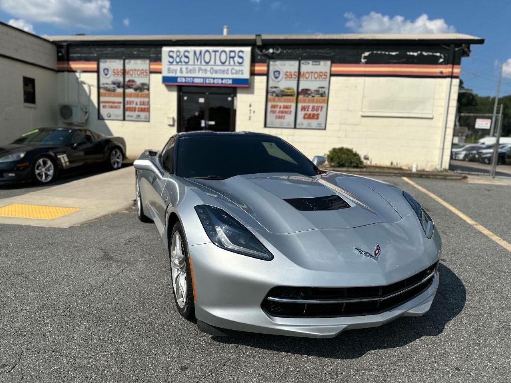 2017 Chevrolet Corvette Image 1