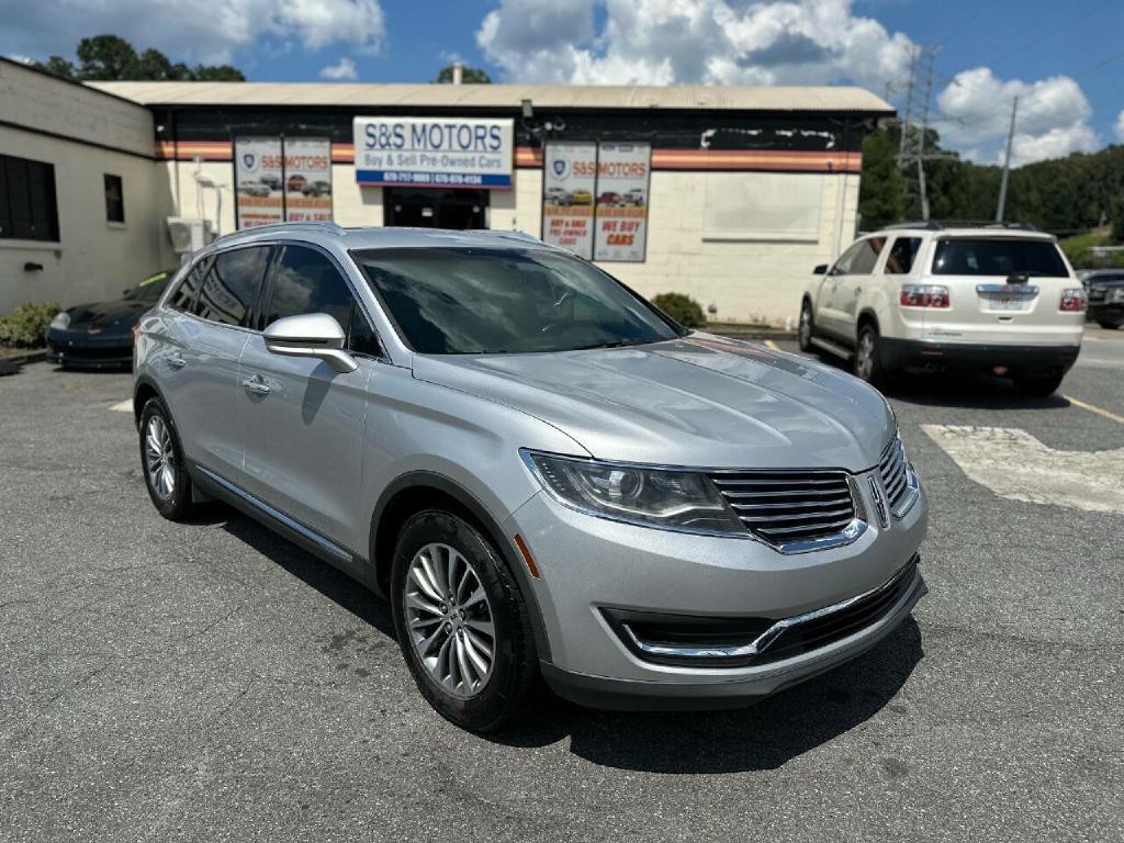 2016 Lincoln MKX Image 10