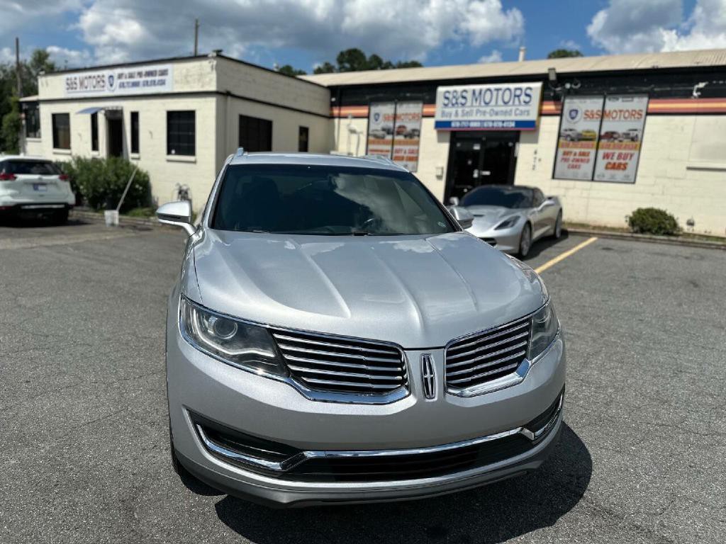 2016 Lincoln MKX Image 11