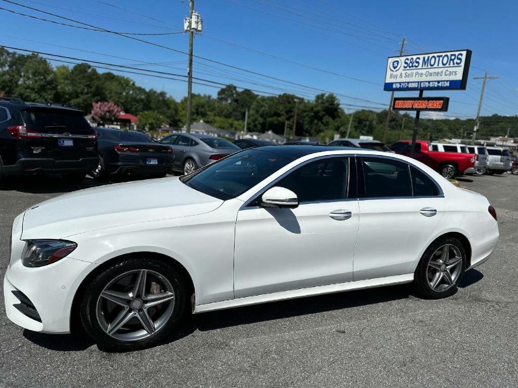 2017 Mercedes-Benz E-Class Image 4