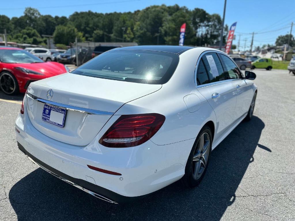 2017 Mercedes-Benz E-Class Image 8