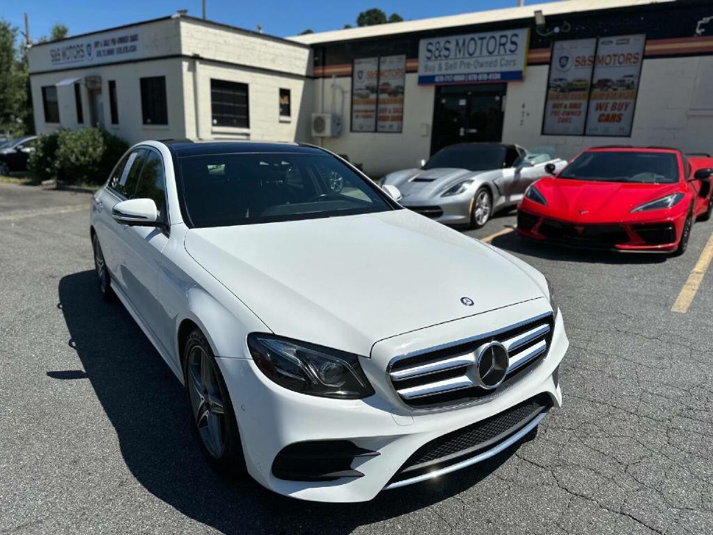 2017 Mercedes-Benz E-Class Image 11