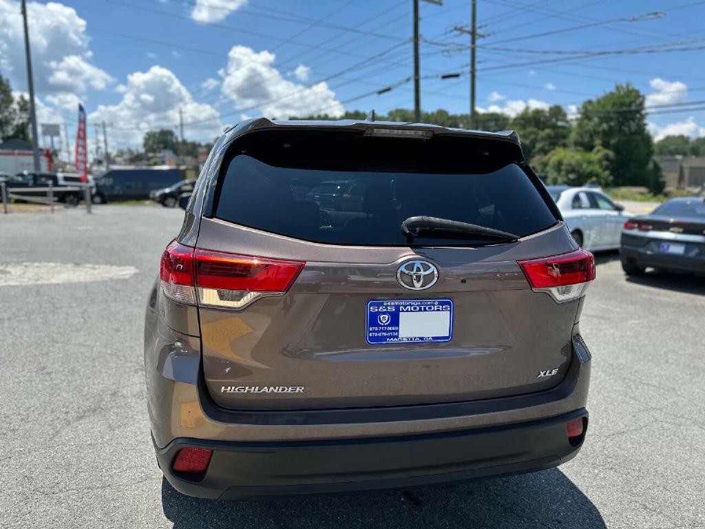 2018 Toyota Highlander Image 7
