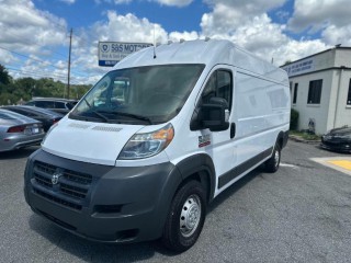 Image for 2017 RAM Promaster 3500 159 WB High Roof Ext ID: 6721544