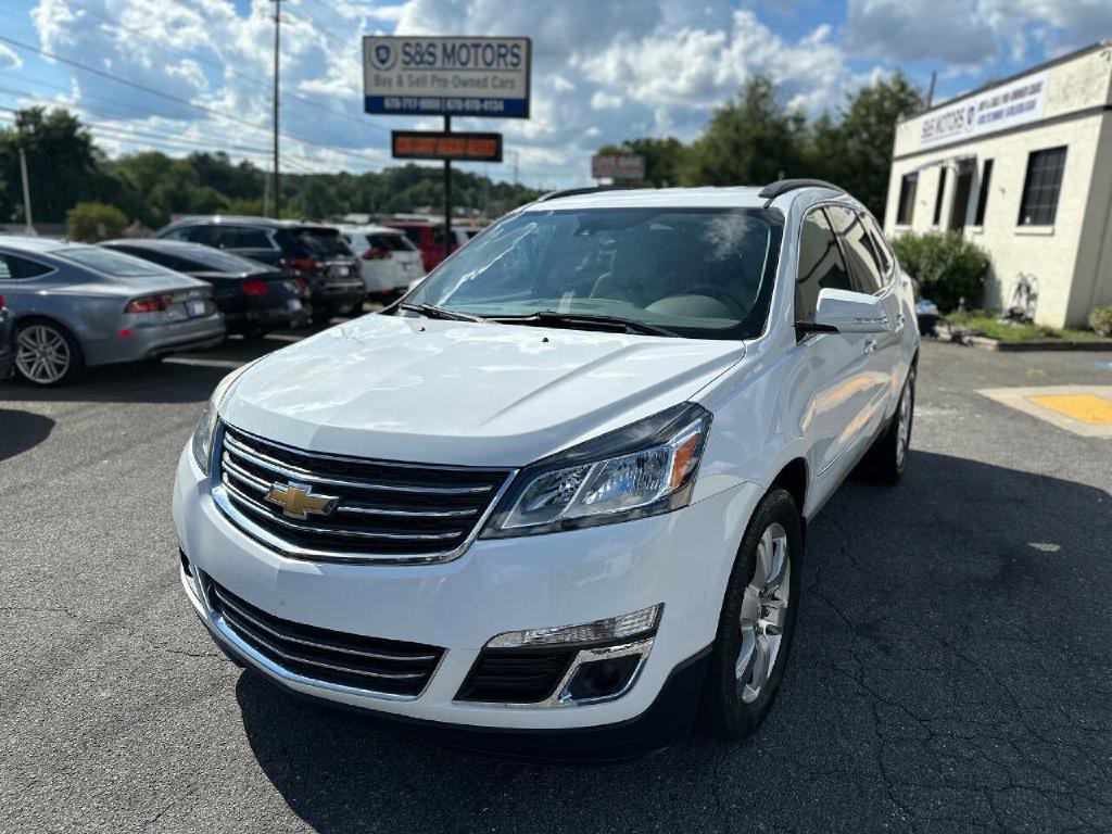 2017 Chevrolet Traverse Image 3