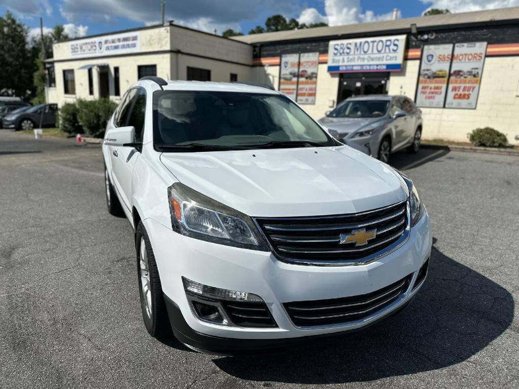 2017 Chevrolet Traverse Image 10