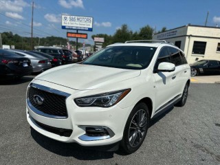 Image for 2017 INFINITI QX60 Base ID: 6796265