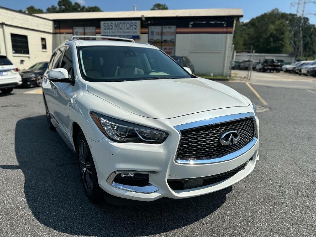 2017 INFINITI QX60 Image 3