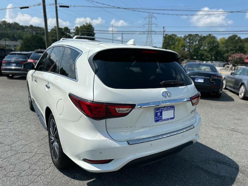 2017 INFINITI QX60 Image 6