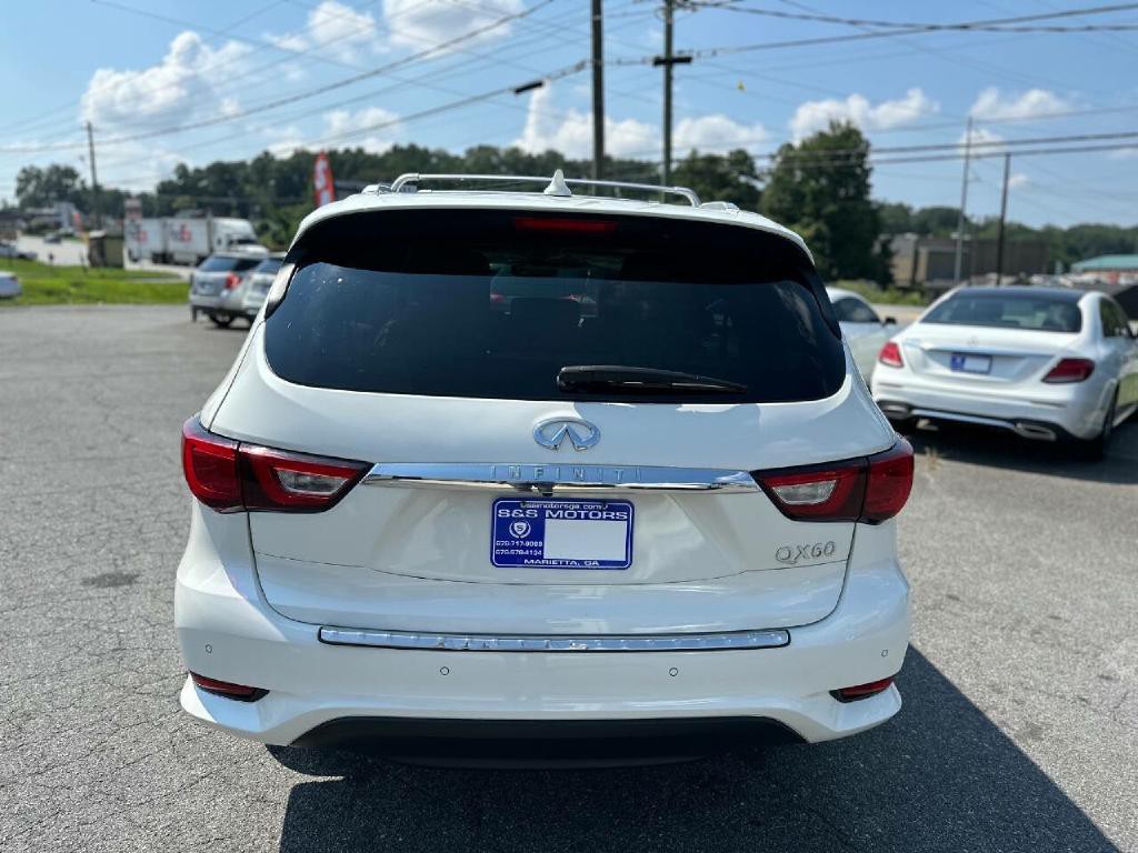 2017 INFINITI QX60 Image 7